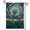 C, variant on XaaKee Spring Garden Flag, Windswept Dandelion Bloom Garden Flag, Double-sided High-Quality White Linen Garden Flags for Outside, Yard Flags, 12x18Inch