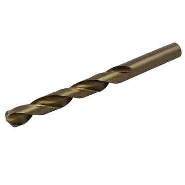 12.8mm Dia HSS Cobalt Straight Round Shank Metric Twist Drill Bit Drilling Tool