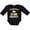 AB-Black, variant on Inktastic Congrats My Aunt Graduated with Cap Boys or Girls Long Sleeve Baby Bodysuit