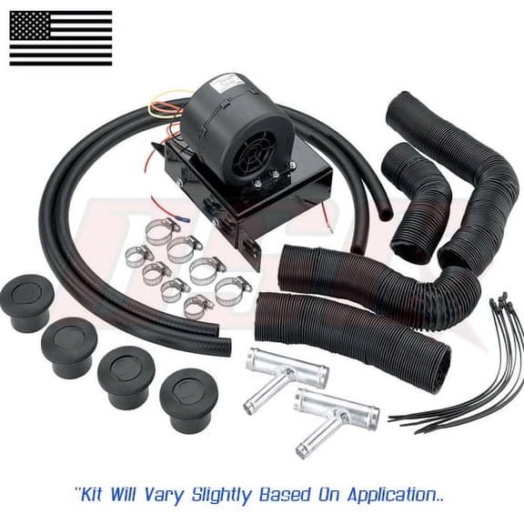 Utv Cab 12v Heater Kit For Yamaha YXE700W Wolverine 2016-2018
