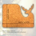 thumbnail image 4 of Cat-shaped Cheese Cutting Board – Eco-friendly Wood Fiber Design | Perfect Kitchen Gift For Christmas, 4 of 6