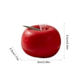 thumbnail image 3 of MMJ Scented Candles Apple Shaped Soy Wax Fall Farmhouse Cinnamon Thanksgiving Centerpiece Home Kitchen Table Mantel Decor Gift 2.36x2.36x1.77in, 3 of 6