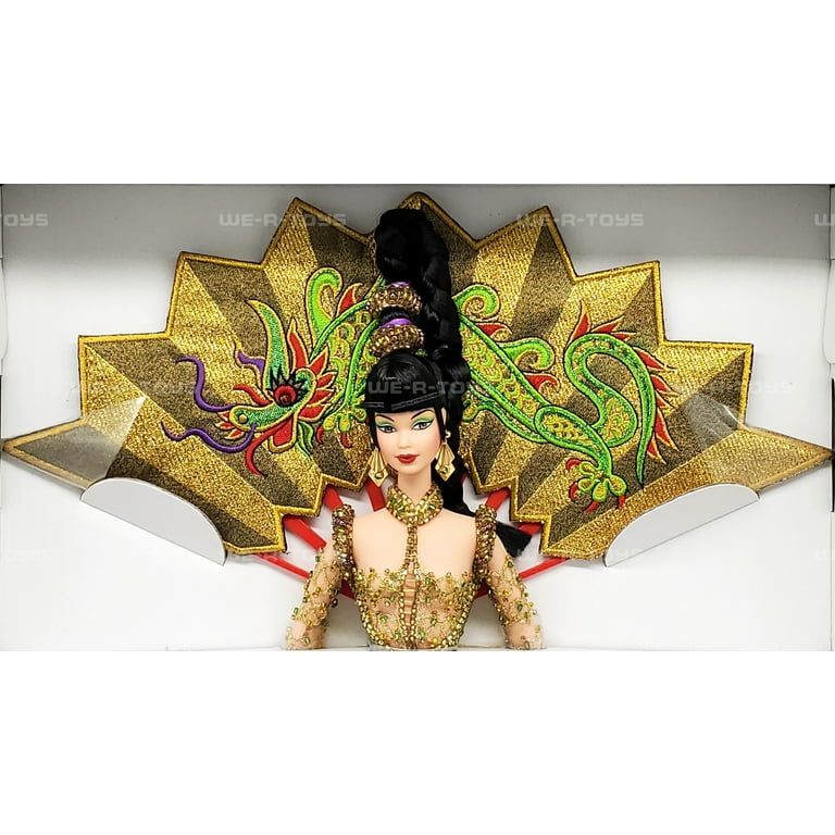 Barbie Collectable - Bob Mackie Fantasy Goddess of Asia Doll Barbie Collectable - Bob Mackie Fantasy Goddess of Asia Doll