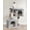 Light Gray, variant on Cat Tree 29.1 Inch Cat Tower with Large Perch, 2 Cat Caves, Scratching Post for Kittens up to 11 lb, Smoky Gray