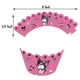 thumbnail image 4 of Decoraciones para fiestas de cumpleaños, decoración para fiestas temáticas de Sanrio Hello Kitty Kuromi, decoración para celebraciones, regalo de cumpleaños, suministros para decoración de fiestas, 4 of 4
