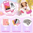 thumbnail image 3 of Monedero de juguete Meaicezli Kids Play para niñas con accesorios de 3 a 6 años, 3 of 7
