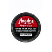 Angelus Bran Leather Shoe Carnauba Wax Polish High Gloss Army Shine 3 oz