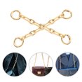 thumbnail image 4 of MOVTOTOP 2Pcs Purse Strap Chain Extender Bag Extender Metal Chain Purse Chain Strap Replacement, 4 of 8