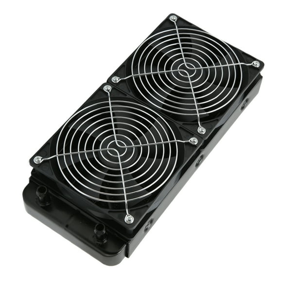 Cpu Cooler Radiators Fan Water Cooling Radiators CPU Cooler Fast Heat Dissipation Improve Thermal Efficiency Water Cooled Radiater For Computer Air Conditioner