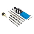 thumbnail image 1 of Kit 18 Brocas Puntas Plantilla Guia Conexión Rapida Taladr Kingsman 300241, 1 of 1