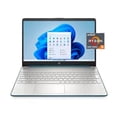 thumbnail image 1 of Laptop HP 15.6" Full HD; AMD Ryzen 5-5500U, 8GB RAM, 256GB SSD; Azul, 1 of 2