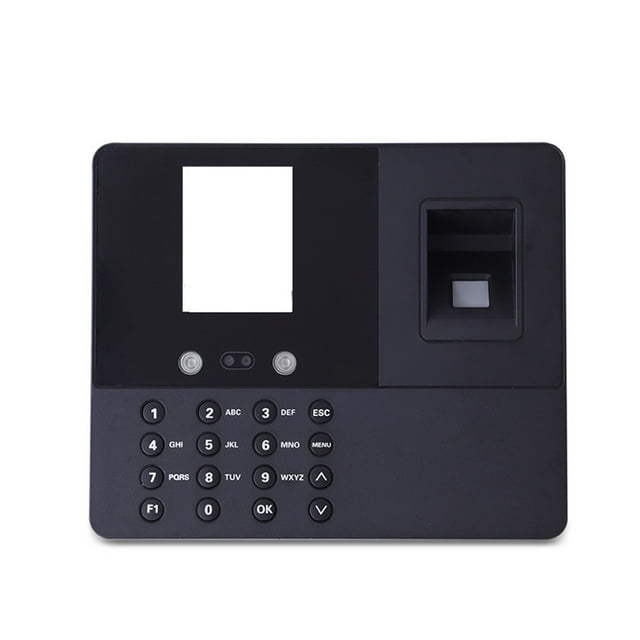 Time Clock,Attendence Machine Face Fingerprint Time Attendance Machine Sign In And Commute Punch Card Machine