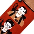 thumbnail image 3 of ODD SOX – Ghostbusters I Ain’t Afraid of No Ghost Novelty Crew Socks – Size Large – Men’s 8–12 /, 3 of 6