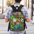 thumbnail image 2 of Amazing World Of Gumball Backpacks Lightweight Casual Bookbags Travel Daypack Bookbags, 2 of 7