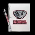 thumbnail image 1 of Set de regalo con bolígrafo de felicitación Alabama Crimson Tide con cuaderno y bolígrafo, 1 of 6