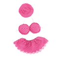 thumbnail image 4 of Atuendo para Ganso Conjunto de Bikini con Accesorios para Estatua Decorativa Material Lavable y Resistente Brinda Toque Divertido y Especial Adecuado para Reuniones al Aire Libre y Festivales Rosa, 4 of 8