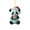 B1, variant on FTsdfkl 1PC 2D Acrylic Panda Christmas Ornaments, 3.1IN Cute Panda with Santa Hat & Gift Box Hanging Decor,Christmas Decorations for Animal Lovers Holiday Party Home Gift