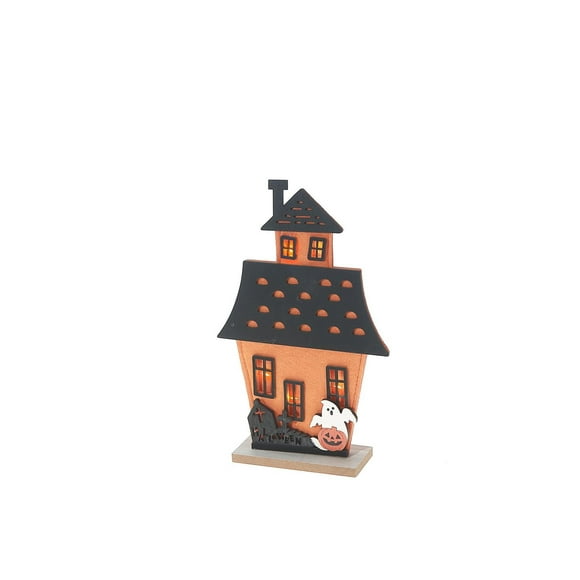 Décor De Maison En Feutre Fantôme Et Hanté Petit