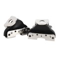 thumbnail image 4 of Lamp  Cover,2PCS Universal A Pillar Hood LED Work Light Bar Mount Bracket Clamp Holder For Car, 4 of 8