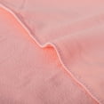 thumbnail image 5 of Flxxie Velvet Soft and Cozy Body Pillowcase, Luxury Fuzzy Long Body Pillow Cover with Zipper for All Seasons, 20"x54", Light Pink, 5 of 5