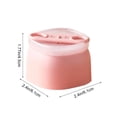 thumbnail image 3 of pstuiky Silicone Trays with Lids 6.1X6.1X4.5Cm Flexible Stackable Easy Release for Popsicles Homemade Snacks, 3 of 6