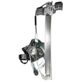 thumbnail image 3 of TRQ Front Power Window Regulator w/ Motor Front Driver LH for 00-05 LeSabre WRA51169 Fits select: 2000-2005 BUICK LESABRE, 3 of 3