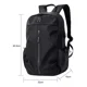 thumbnail image 2 of Mochila viaje Kikigoal DXX-001-BK color negro 30L, 2 of 8