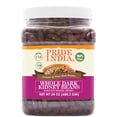 thumbnail image 1 of Pride Of India - Indian Whole Dark Kidney Beans - Protein & Fiber Rich Rajma, 1.5 Pound Jar, 1 of 7