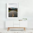 thumbnail image 2 of The Heart of Blue Ridge Parkway No. 2 - Virginia Photography White Framed Wall Art Print 12 x 18 inches, 2 of 3
