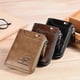 thumbnail image 3 of Kangaroo Wallet Men's RFID Blocking PU Leather Wallet with Zipper Multi Business Credit Card Holder Purse High Quality, 3 of 5