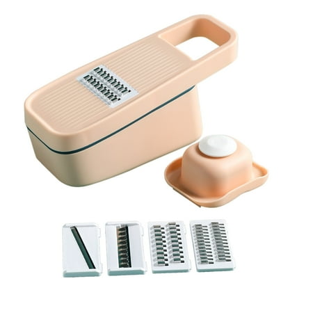 

ociviesr Multi-function vegetable cutter kitchen vegetable chopper cutter shredder slicer grater