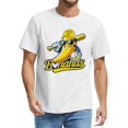thumbnail image 5 of Remera Talovee para el Día de Juego de Béisbol para Hombre Blanca Talla M, 5 of 5