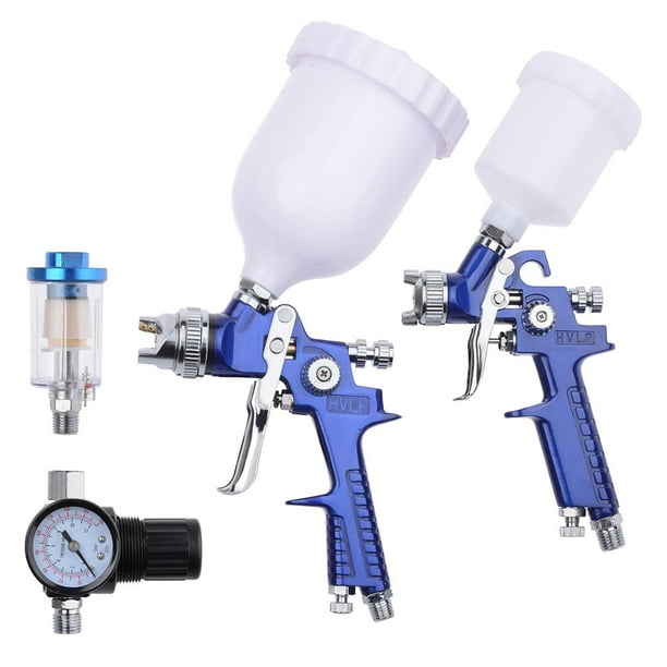 Yescom Automotive Paint Sprayers Gavity Feed Hvlp Spray Gun Kit Yescomusa