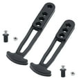 thumbnail image 5 of BIBABLYKE Ladder Strap Black Marine Secure Pontoon Ladder Strap Retaining Rubber Latches Band with 4 Adjustable Mounting Hole, 5 of 7
