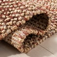 thumbnail image 5 of SAFAVIEH Bohemian Martha Solid Area Rug, Natural/Pink, 5' x 8', 5 of 11