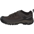 thumbnail image 2 of KEEN Mens Targhee 3 Zapatos de senderismo impermeables de baja altura Cordón elásticoNegro 95 2E (Ancho) US, 2 of 5