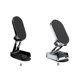 thumbnail image 2 of Kenally Soporte universal para teléfono móvil para automóvil Plegable Ajustable Tablero del vehículo Soporte giratorio Soporte organizador Soporte Paneles de instrumentos para automóviles Negro Kenally VI015470-01B, 2 of 6
