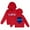 Red, variant on Kids Tops Trapstar Hoodies for Kids Long Sleeve Graphic Sweatshirts Loose Trapstar Street Hip-hop Pullover Sweatshirts Girls Boys Hoodies(Black, 150)