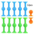 thumbnail image 1 of 24PCS Sucker Toy Family Juegos interactivos Dardos Juego de juguetes divertidos (pequeño) Likrtyny juguetes de los niños, 1 of 8