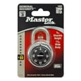 thumbnail image 6 of Master Lock School Locker 3 Digit Combination Lock, Black, 6 of 11