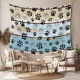 thumbnail image 2 of Tapestry for Bedroom Wall Hanging Tapestry, Ceiling Backdrop Tapestries Poster Blanket Wall Decor for Teens Room Living Room Dorm 55" x 73", 2 of 8