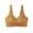 Coffee, variant on Seamless Sports Bra for Women Wireless Yoga Bra with Pads Workout Top Sleep Bras for Women Basic Sleeping Bra, Large Cup