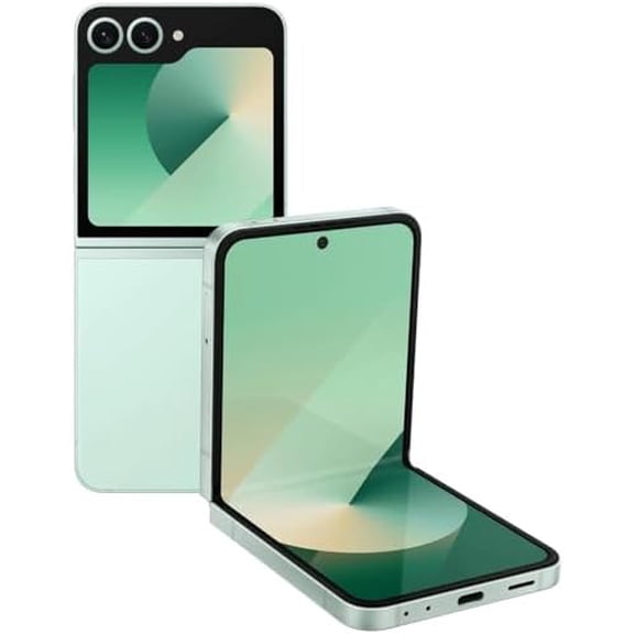 Restored Samsung Galaxy Z Flip6 SM-F741U 256GB Mint Unlocked (Refurbished)