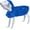 Blue, variant on Waterproof Dog Raincoat, Adjustable Reflective Lightweight Pet Rain Clothes with Poncho Hood (X-Large, Blue)