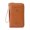 Brown, variant on Multi-Functional RFID Passport Wallet, Travel Wallet for Men & Women, Secure ID Card Organizer with Anti-Theft Protection, Slim Leather Cover for Credit Cards, Tickets, and Cash (Brown)