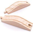 thumbnail image 3 of Conductor Carl Wood Train Track Expansion Packs| Compatible with Most Train Tracks| Rollings Hills -1 Count (Pack of 2), 3 of 5