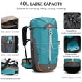 thumbnail image 2 of Mochila Mochila de hidratación aislada ligera de gran capacidad de 40 L Mochila de ocio al aire libr weikani  Mochila, 2 of 7