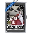 thumbnail image 3 of Disney Tim Burton's The Nightmare Before Christmas - Distorted Caring Wall Poster, 22.375" x 34" Framed, 3 of 6