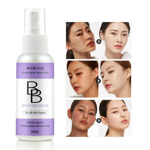 Turned Pretty Beauty Fenty Beauty Awwp Clear Out Stock! 1 X Bb Cream Spray Concealer Spray Spray Foundation 50Ml Make-Up Control Creme Personal Skin Care, White