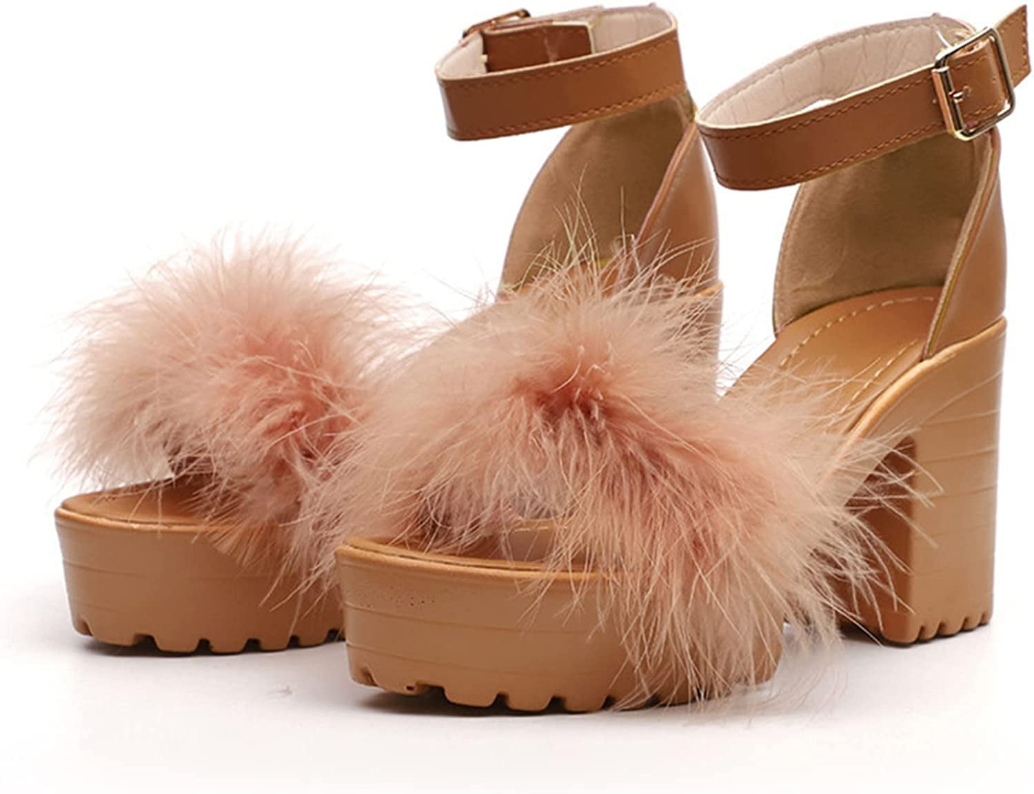 Heels With Fur